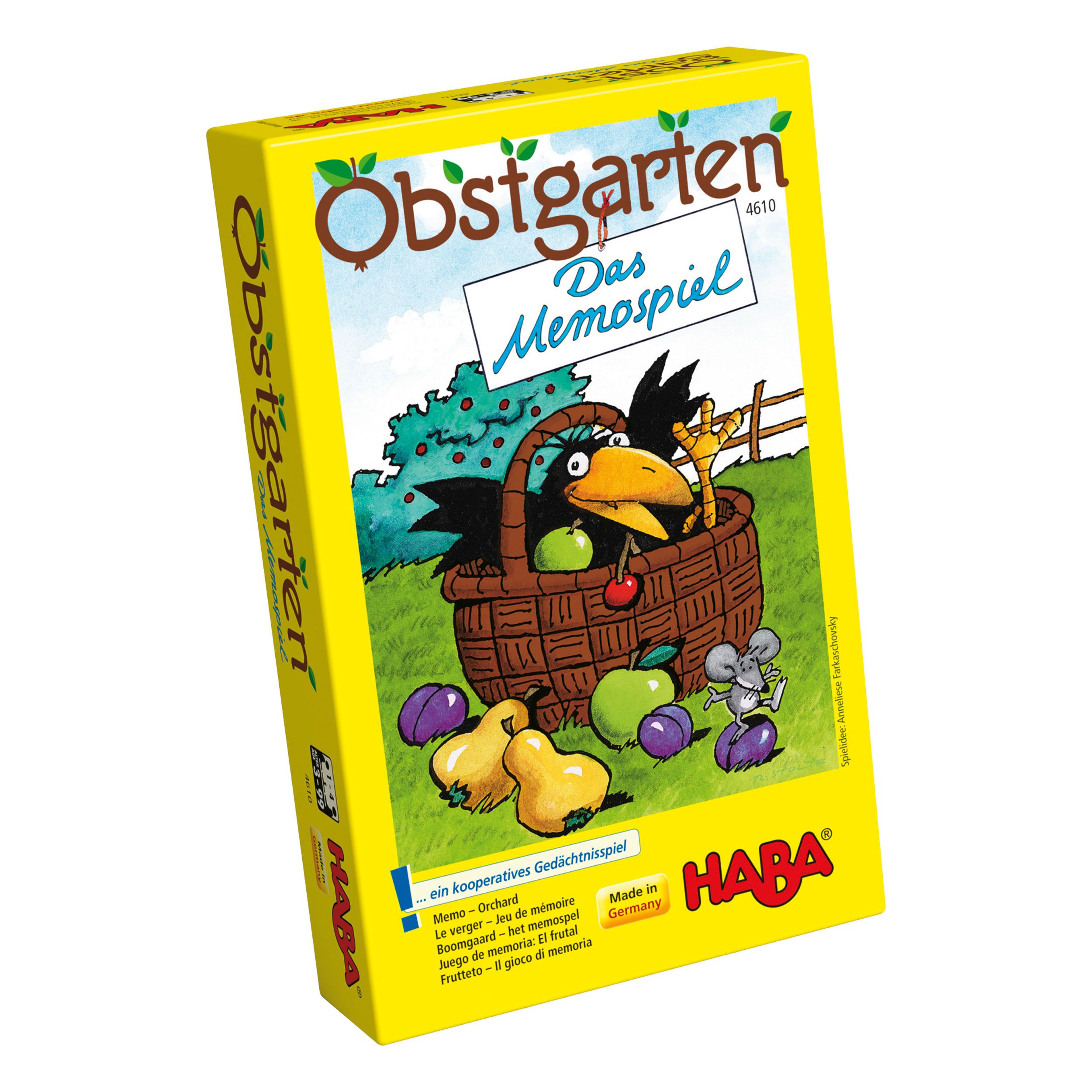 Haba Obstgarten Das Memospiel 1 St