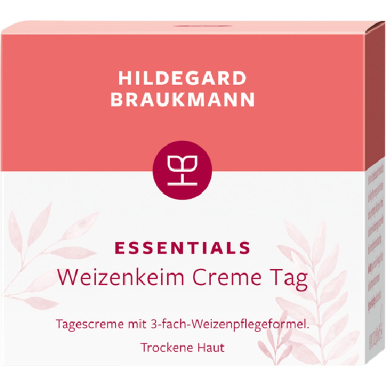 Hildegard Braukmann, Essentials Weizenkeim Creme Tag