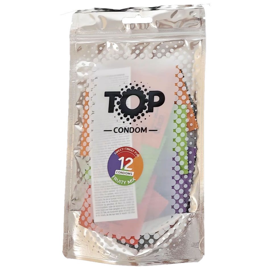 TOP Condom *Fruity Basket* 12 St Kondome