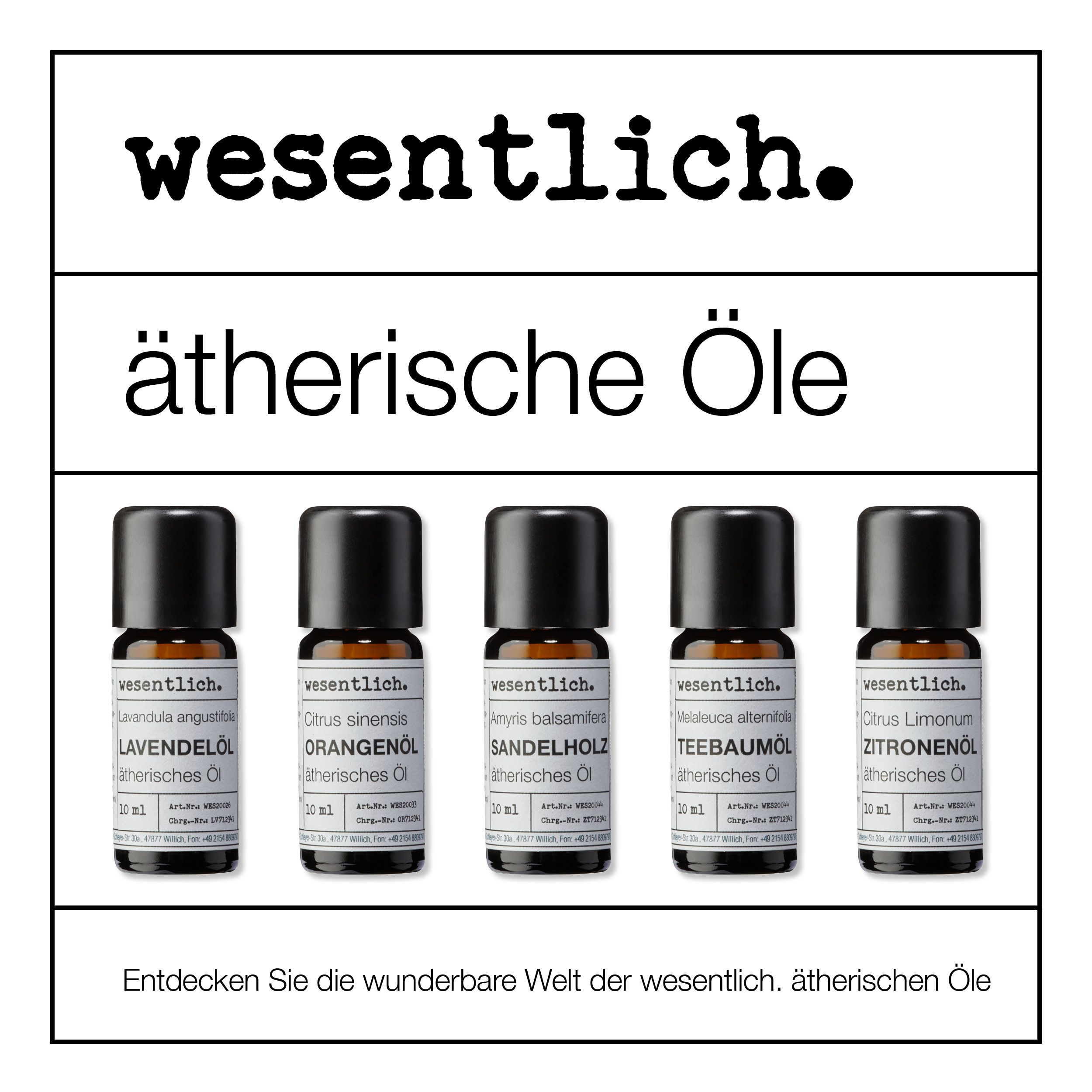 Sandelholz - ätherisches Öl von wesentlich. 50 ml