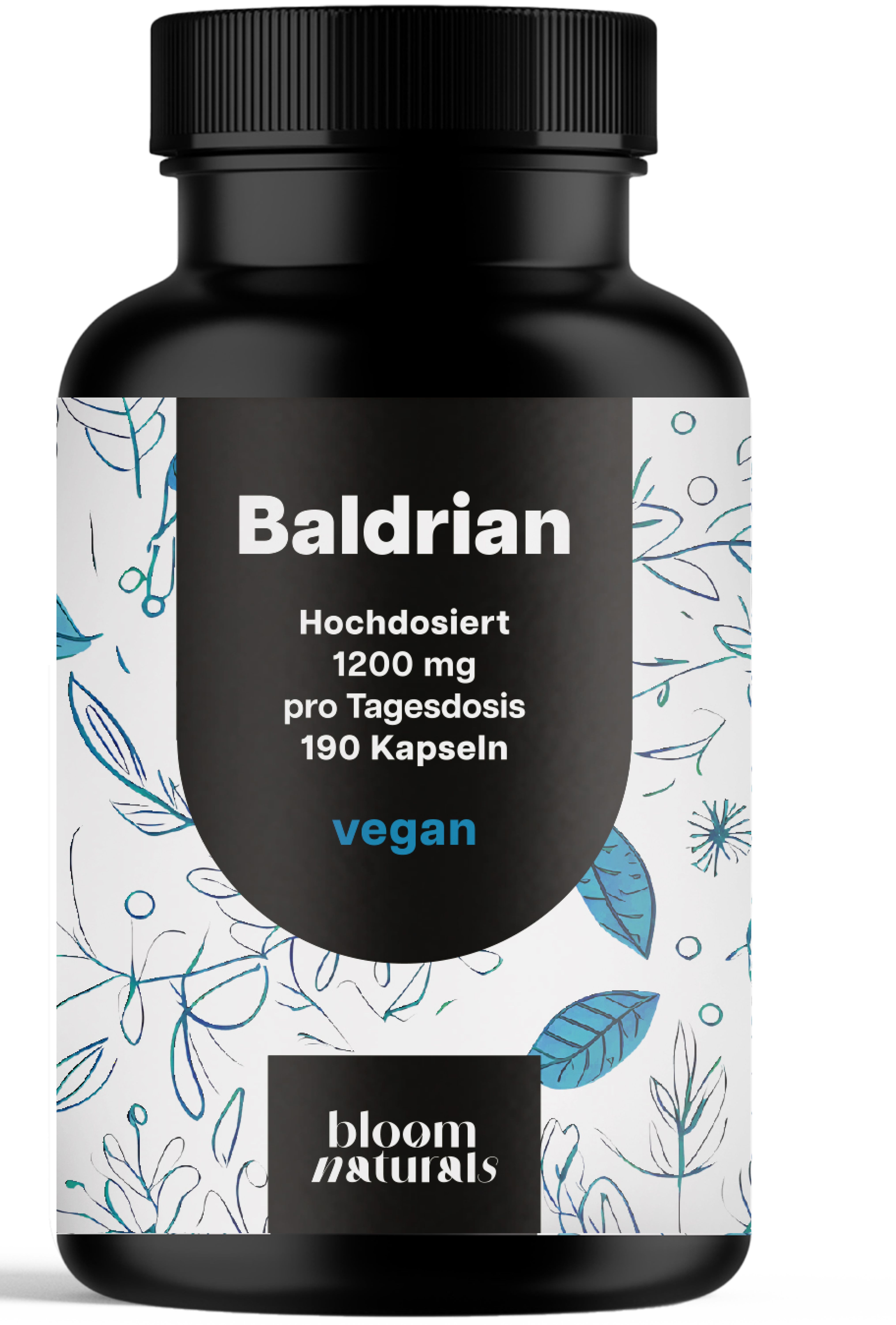 Bloom Naturals Baldrian Kapseln 140 g