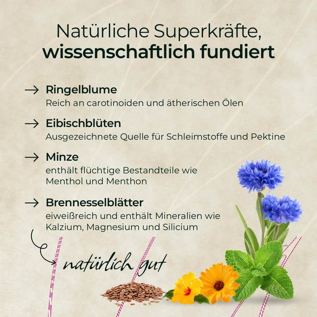 Pferdegold Goldmüsli Kräuter Glück