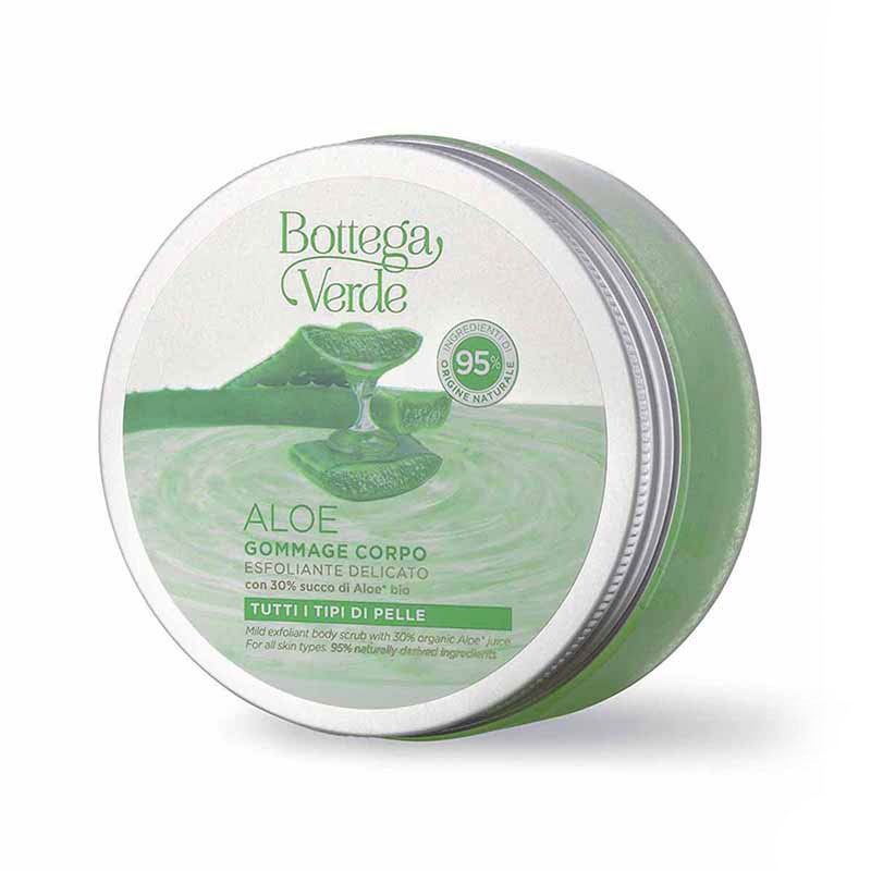 Bottega Verde Aloe - Gommage corpo