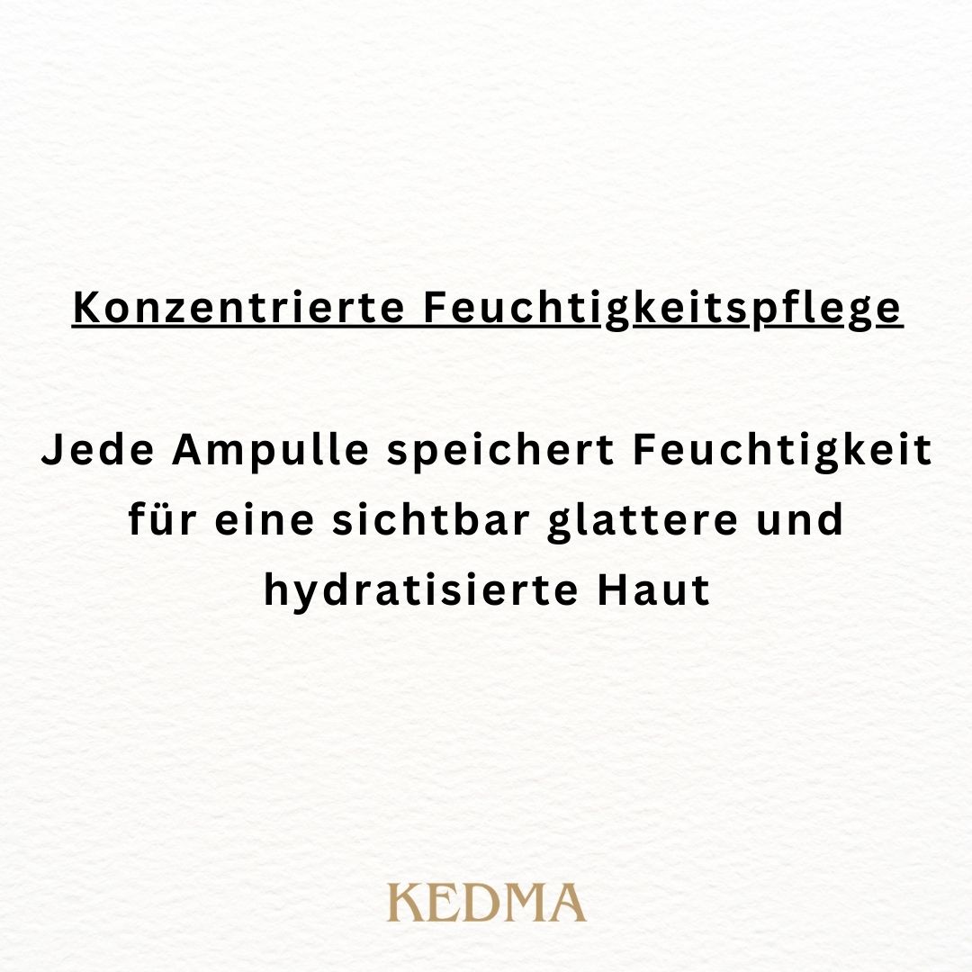 Kedma - H A Boost Hyaluronsäure-Ampullen