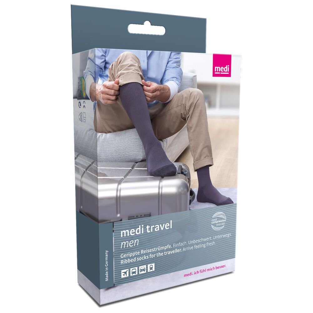 Medi Travel Men Reisestrümpfe Normal