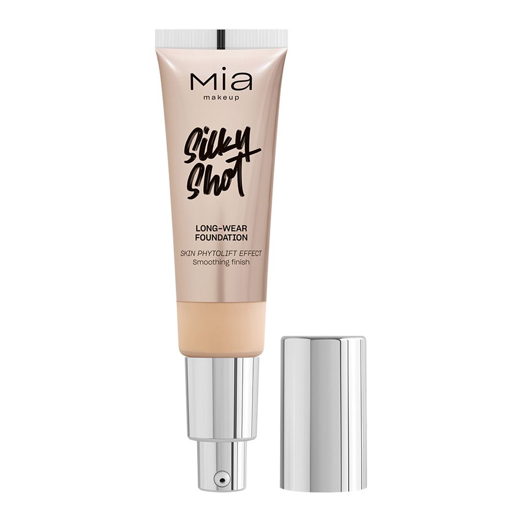 Mia Makeup Silky shot fondotinta levigante coprenza medio-alta