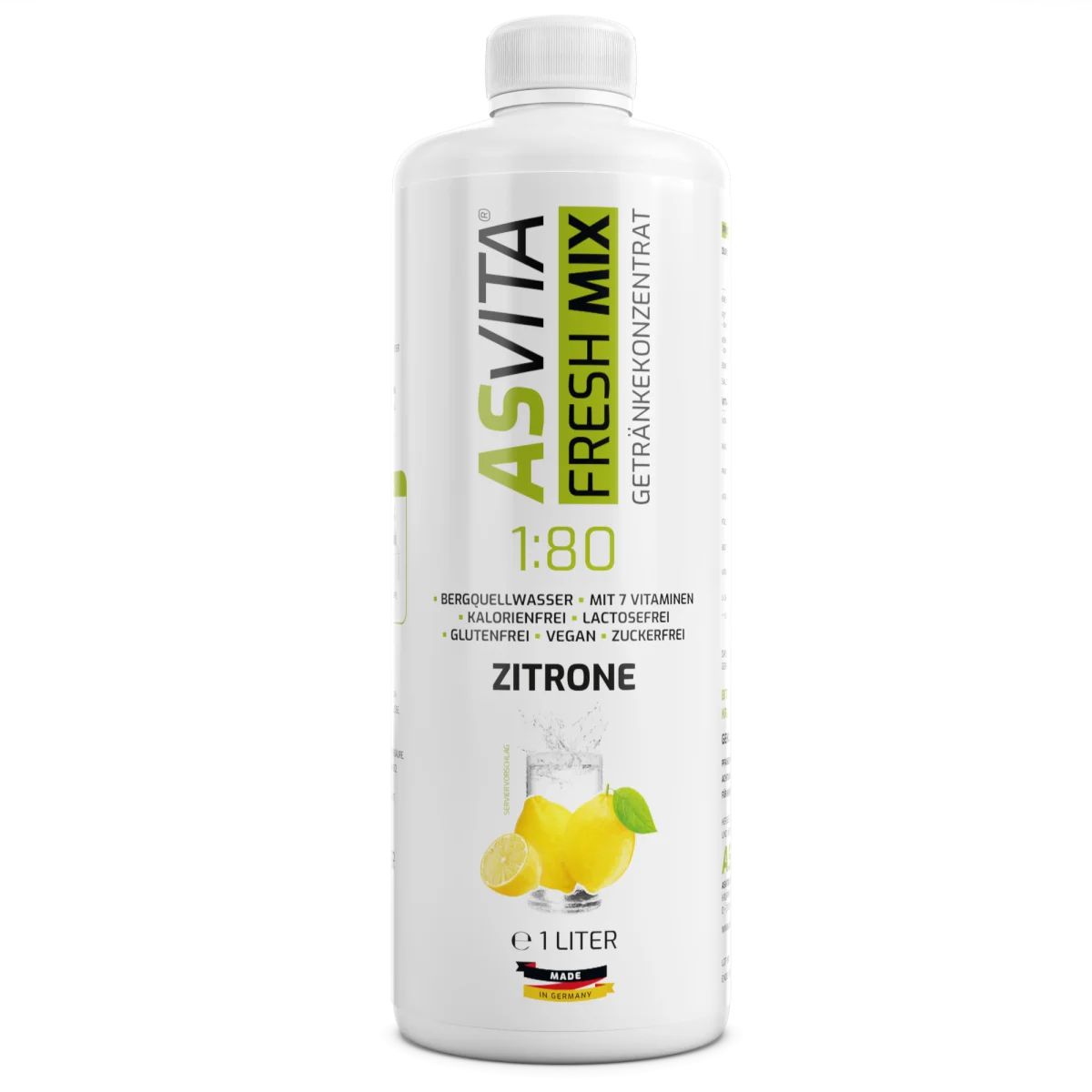 ASVita Fresh Mix Mineralgetränk 1/80