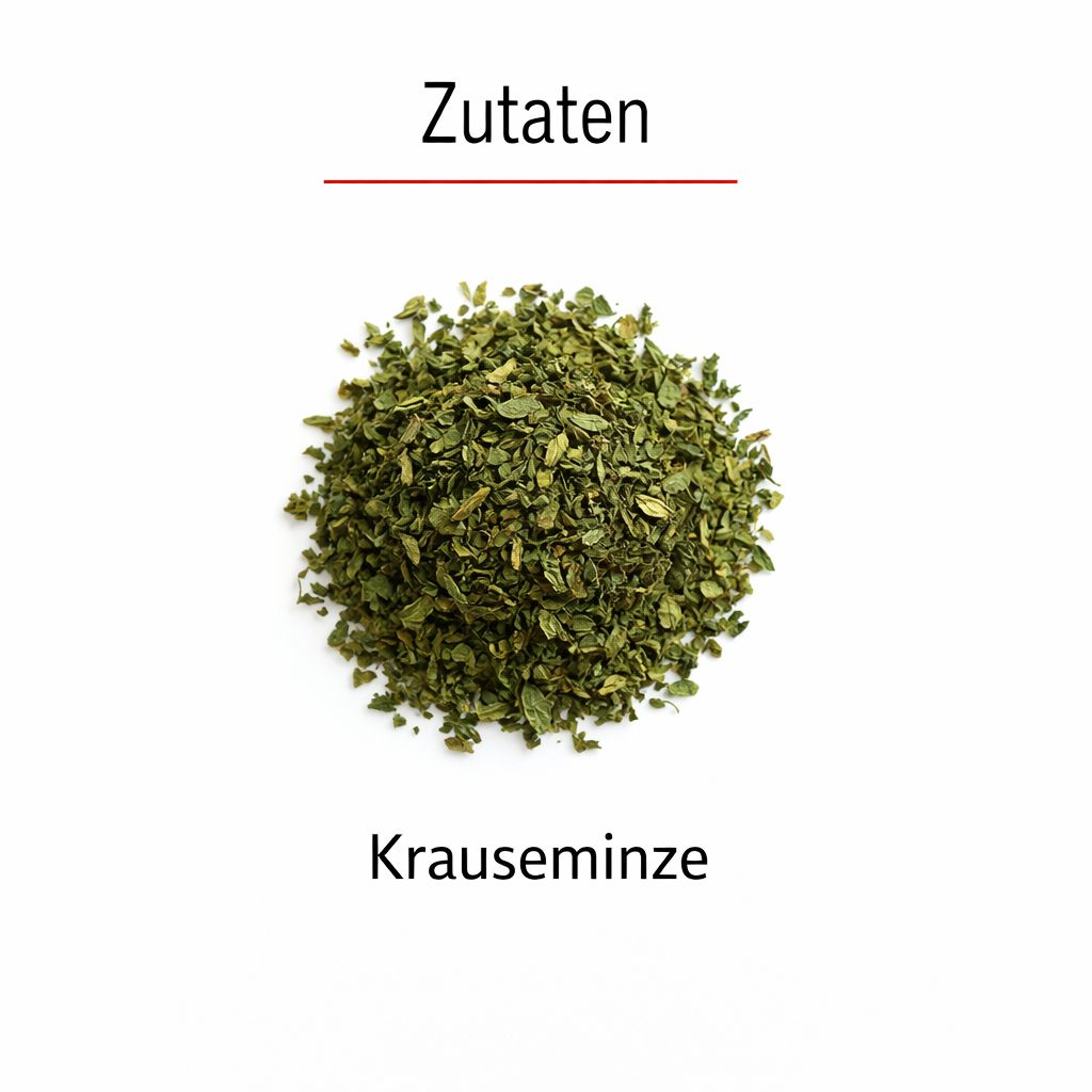 Quertee® - Spearmint Tee - Krauseminze Tee