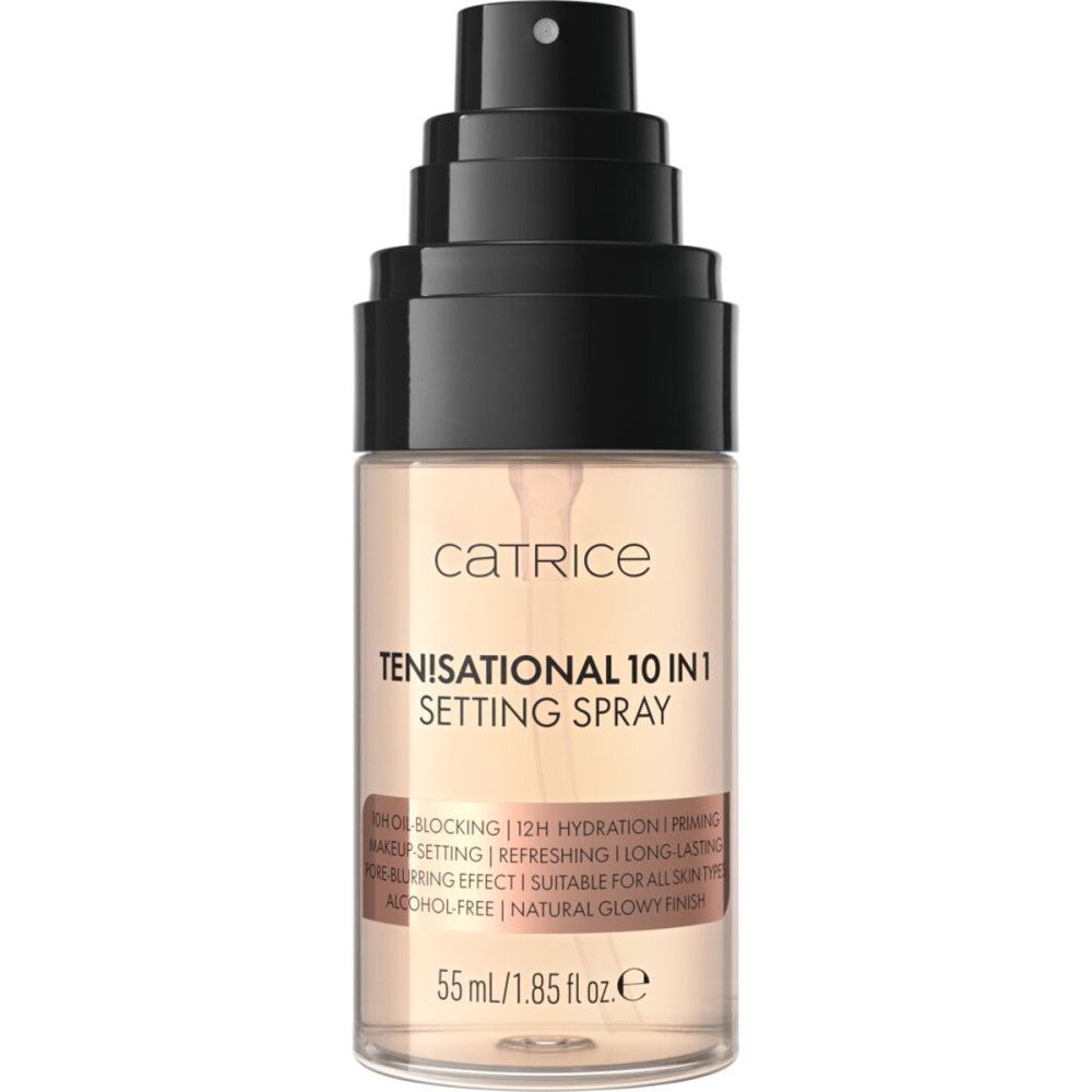 Catrice - Ten!sational 10-in-1 Fixierspray 55 ml