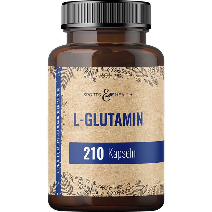 Sports & Health L Glutamin Kapseln