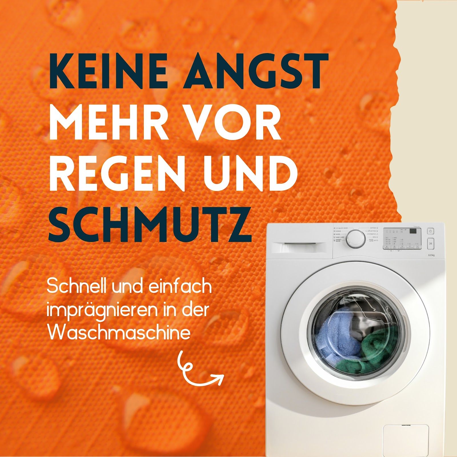 nimo Wash-In Imprägnierung für Pferdedecken