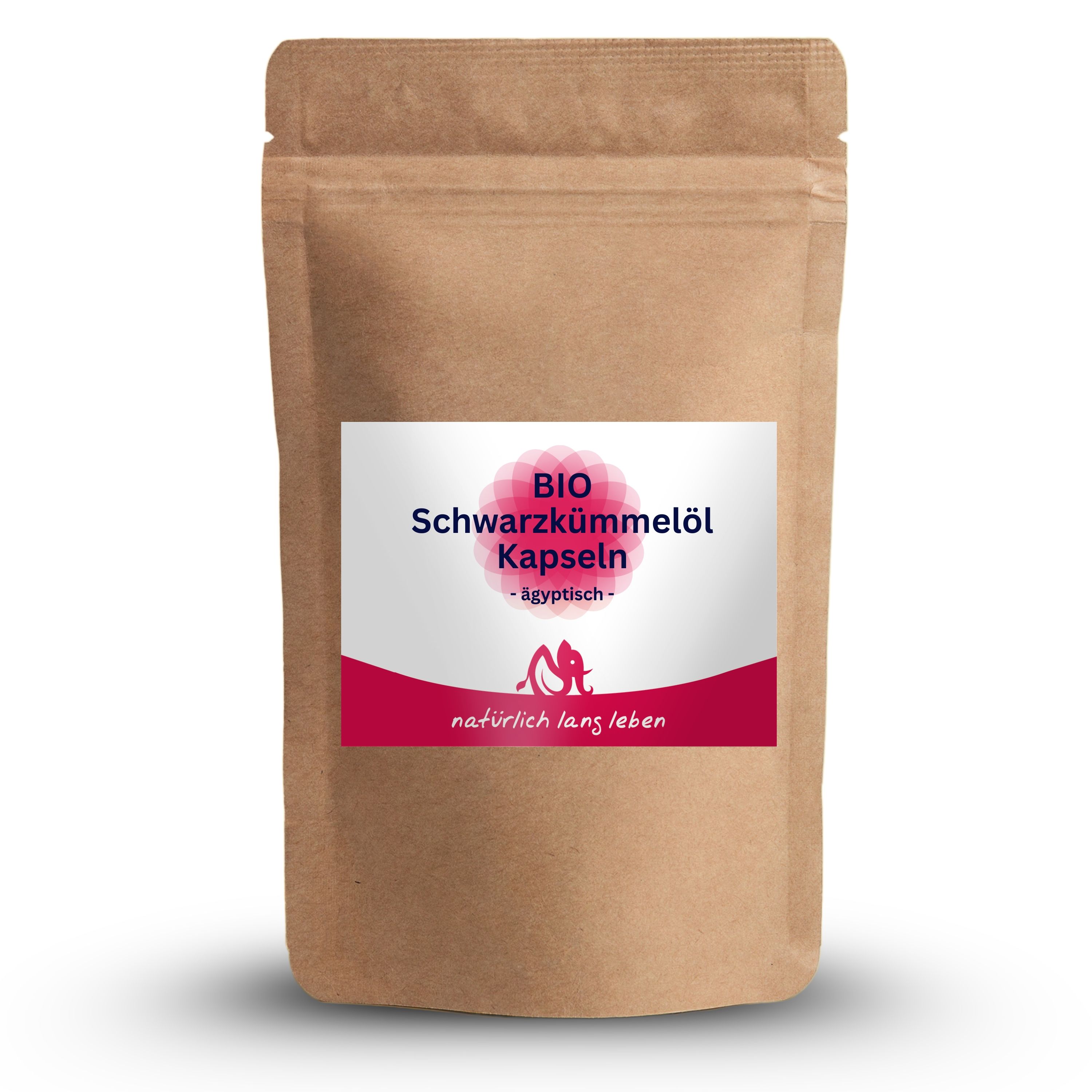 BIO Schwarzkümmelöl Kapseln – ägyptisch vegan 71 g