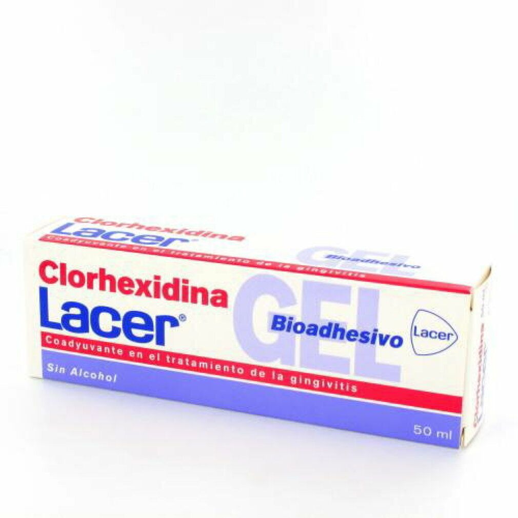 Lacer Chlorhexidin Bioadhäsives Zahngel 0,05 l