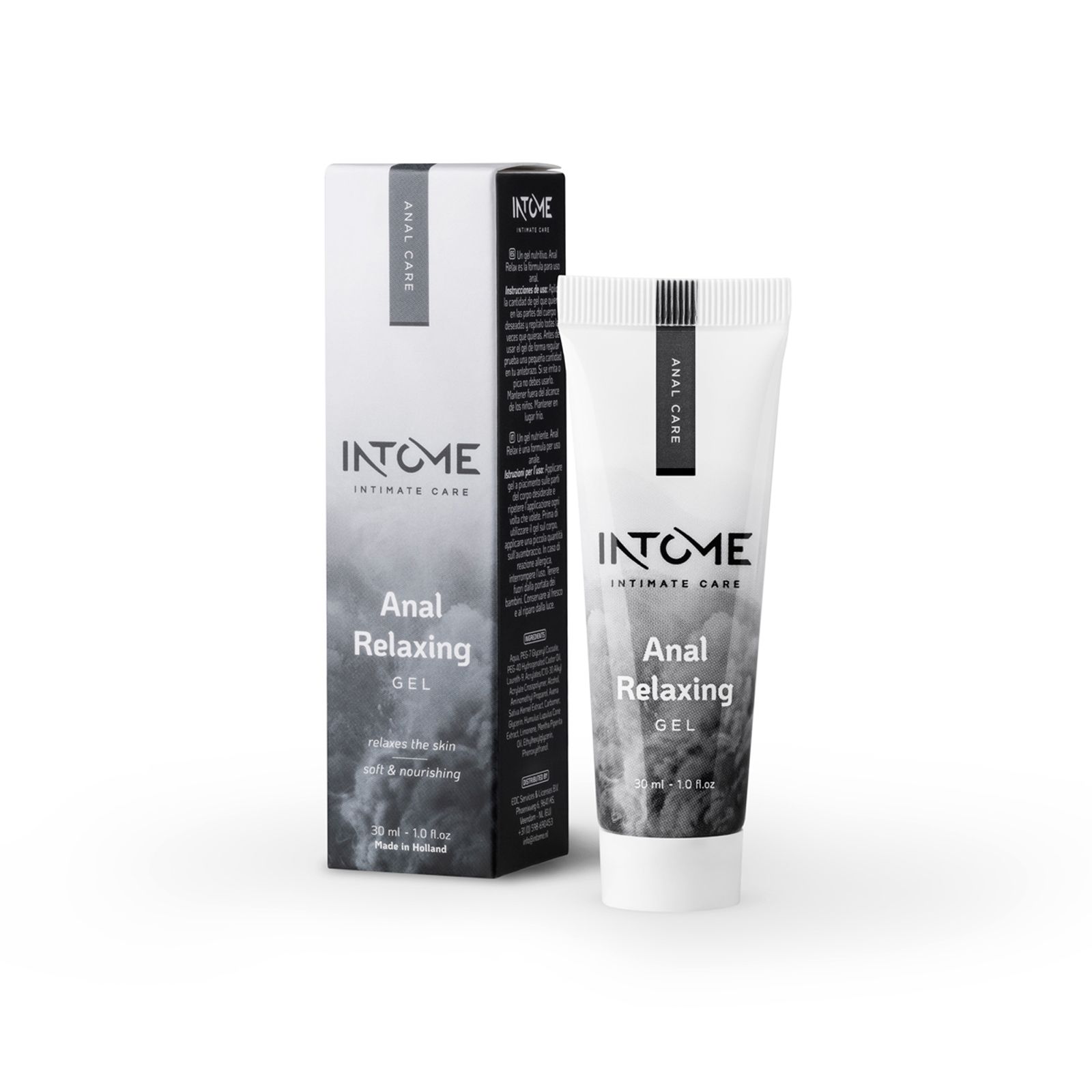 Intome - Anal Entspannung Creme und Gleitgel