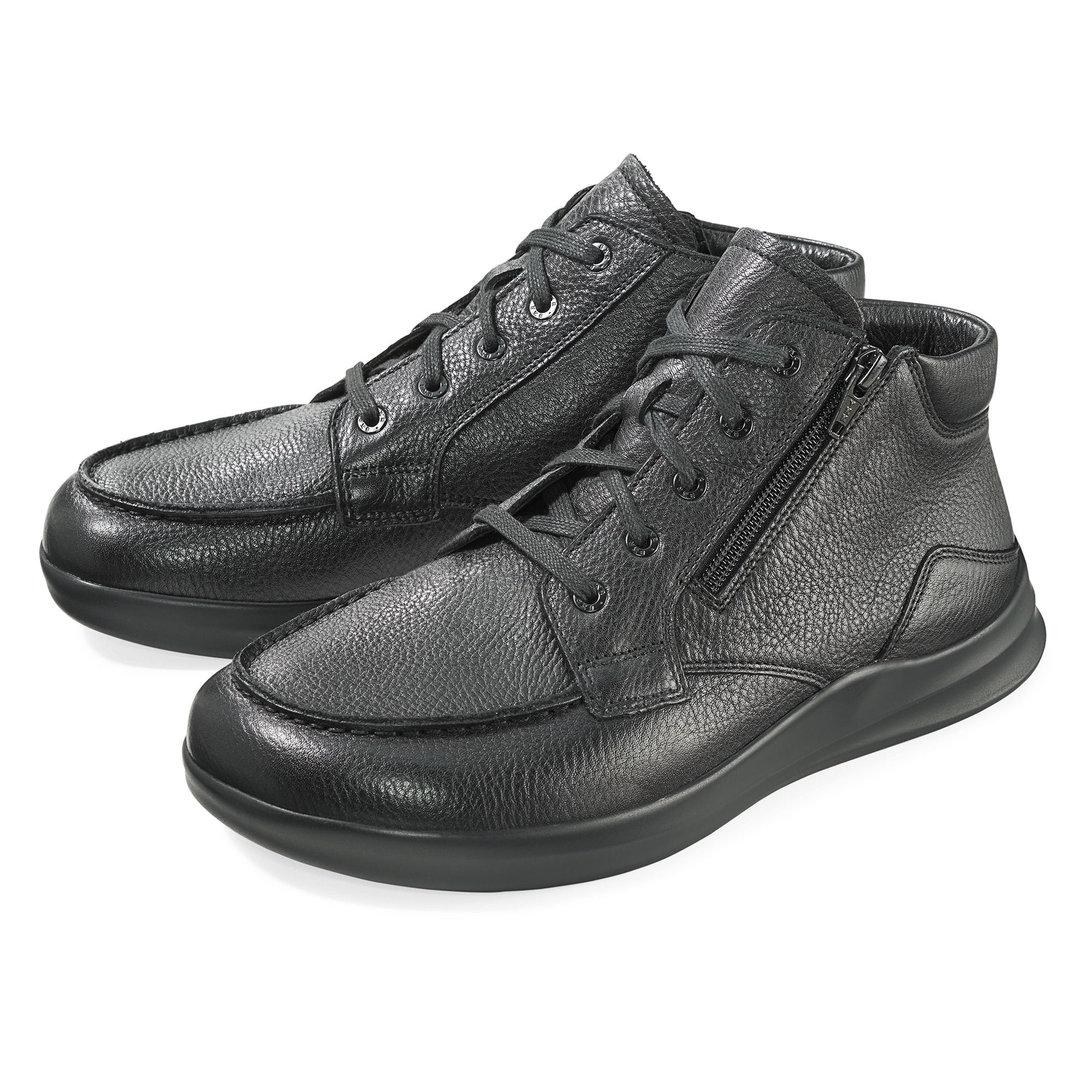 BÄR Schuhe Jan Herren -  Stiefeletten Weite: breit