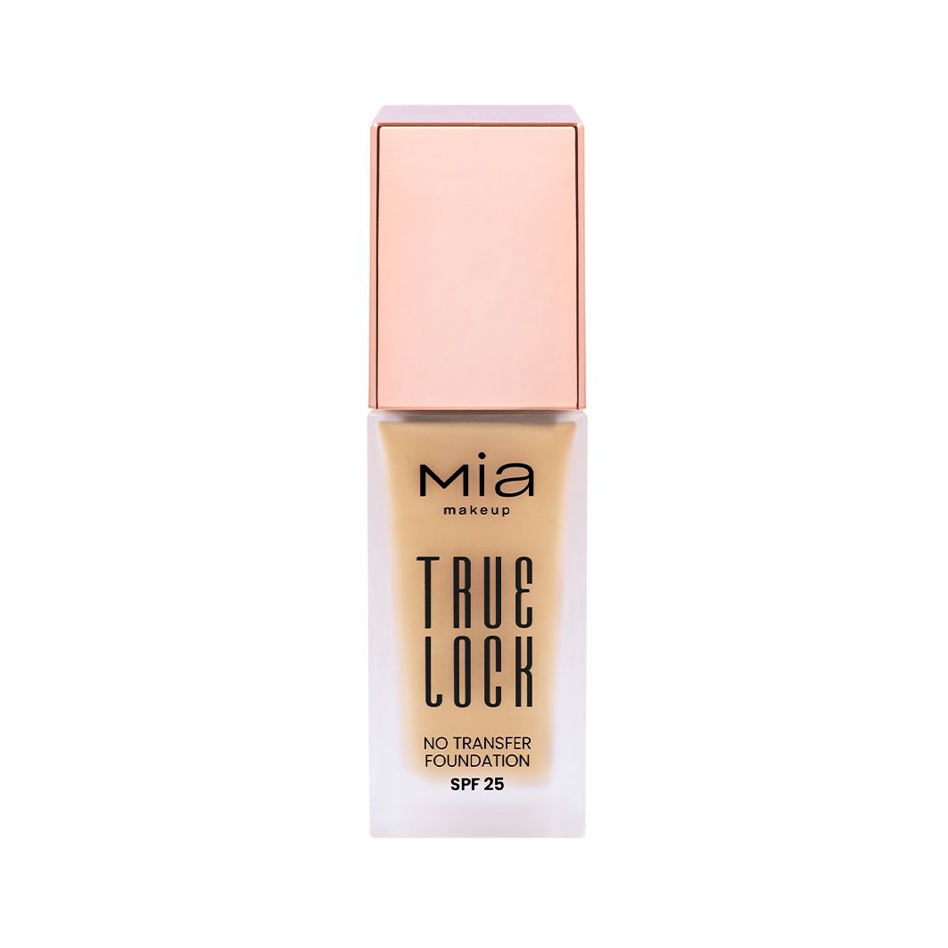 Mia Makeup True Lock fondotinta no transfer a lunga tenuta, SPF25