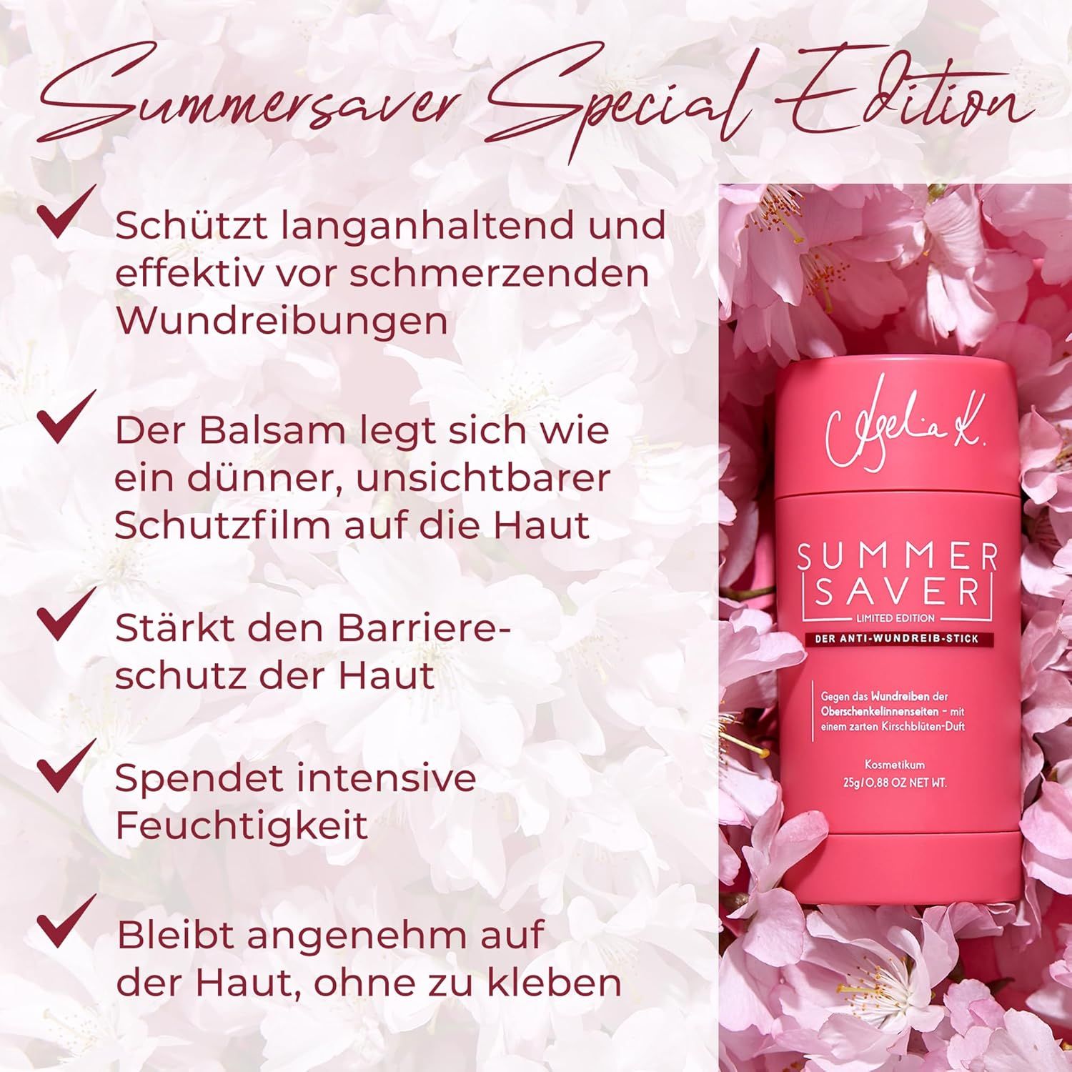 Summersaver Anti-Wundreib-Stick Limited Edition