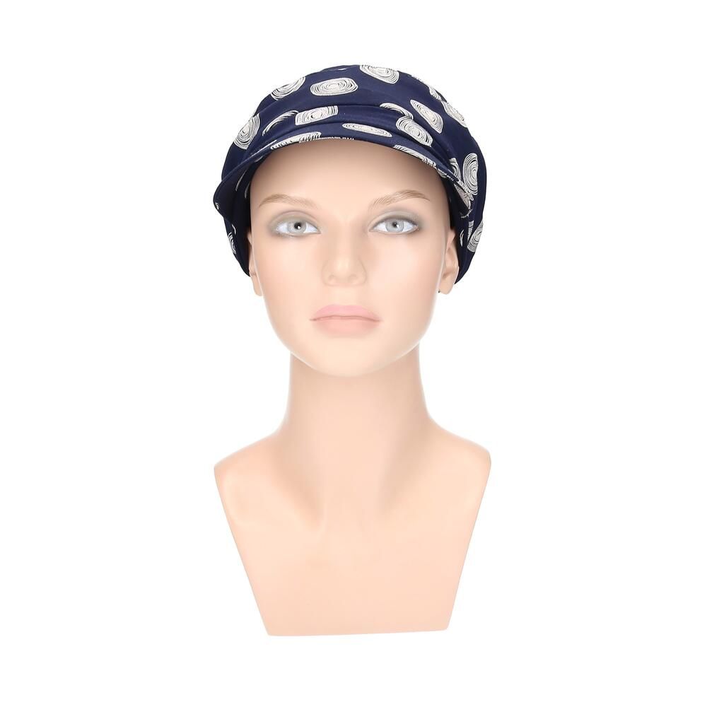 Cap Navin von Turbane - designs by Lofty in Blue Magic