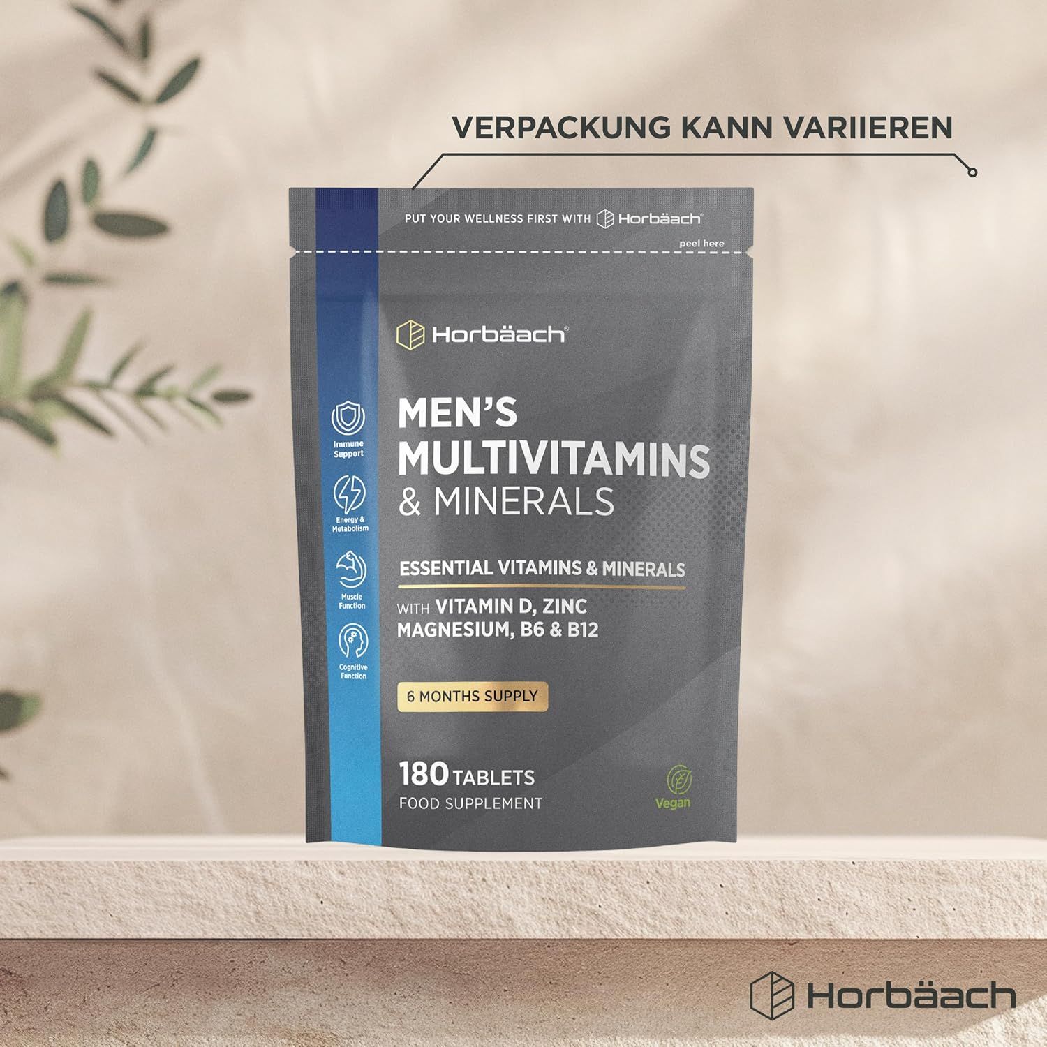 Horbäach Multivitamin für Männer