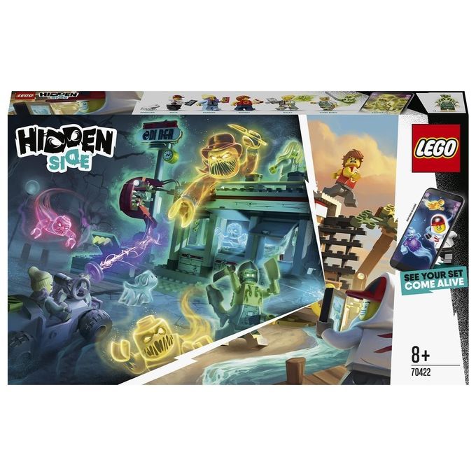 LEGO Hidden Side Attacco alla capanna dei gamberetti - 70422