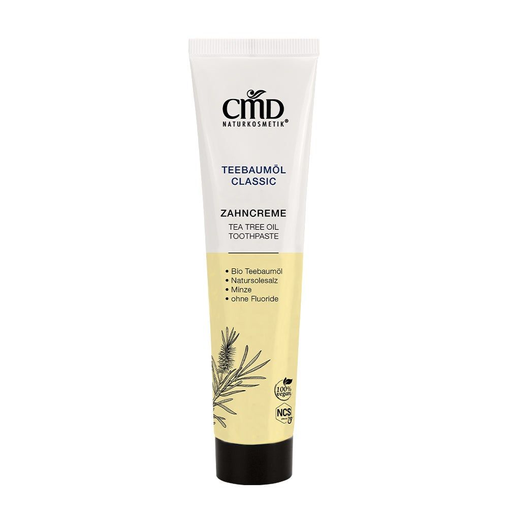 CMD Naturkosmetik Teebaumöl Zahncreme 75 ml