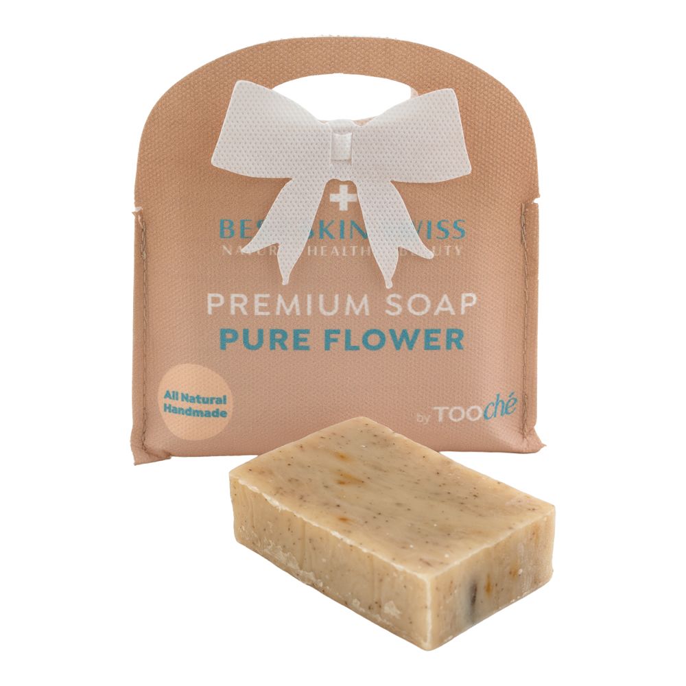 Tooche Premium Seife – Pure Flower 110 g