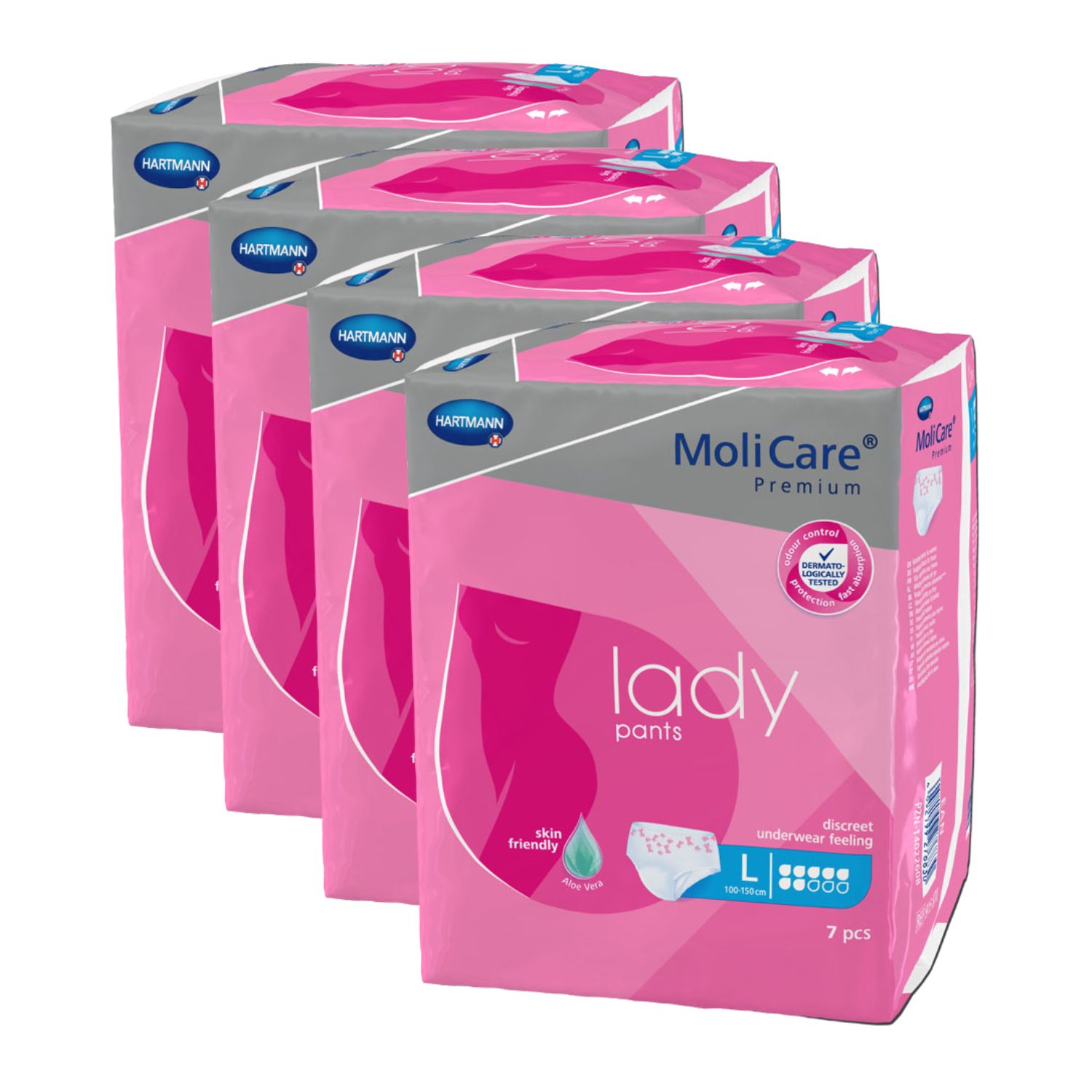 MoliCare Premium lady pants 7 Tropfen