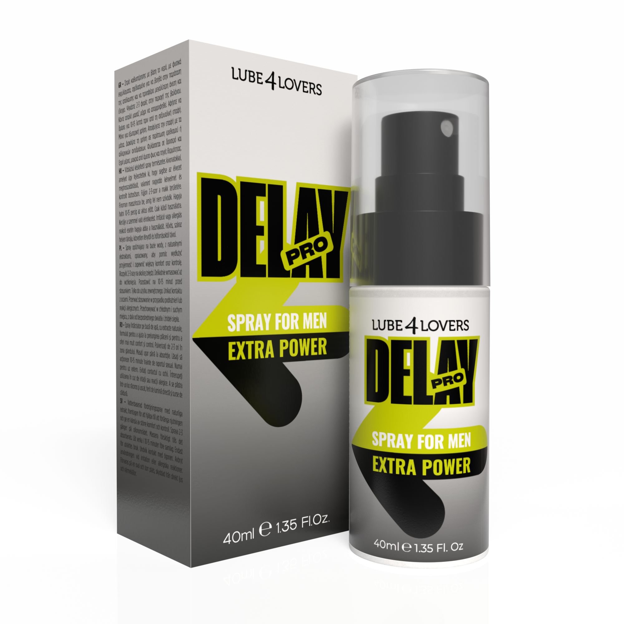 Spray Ritardante Uomo Delay Pro 40 ml