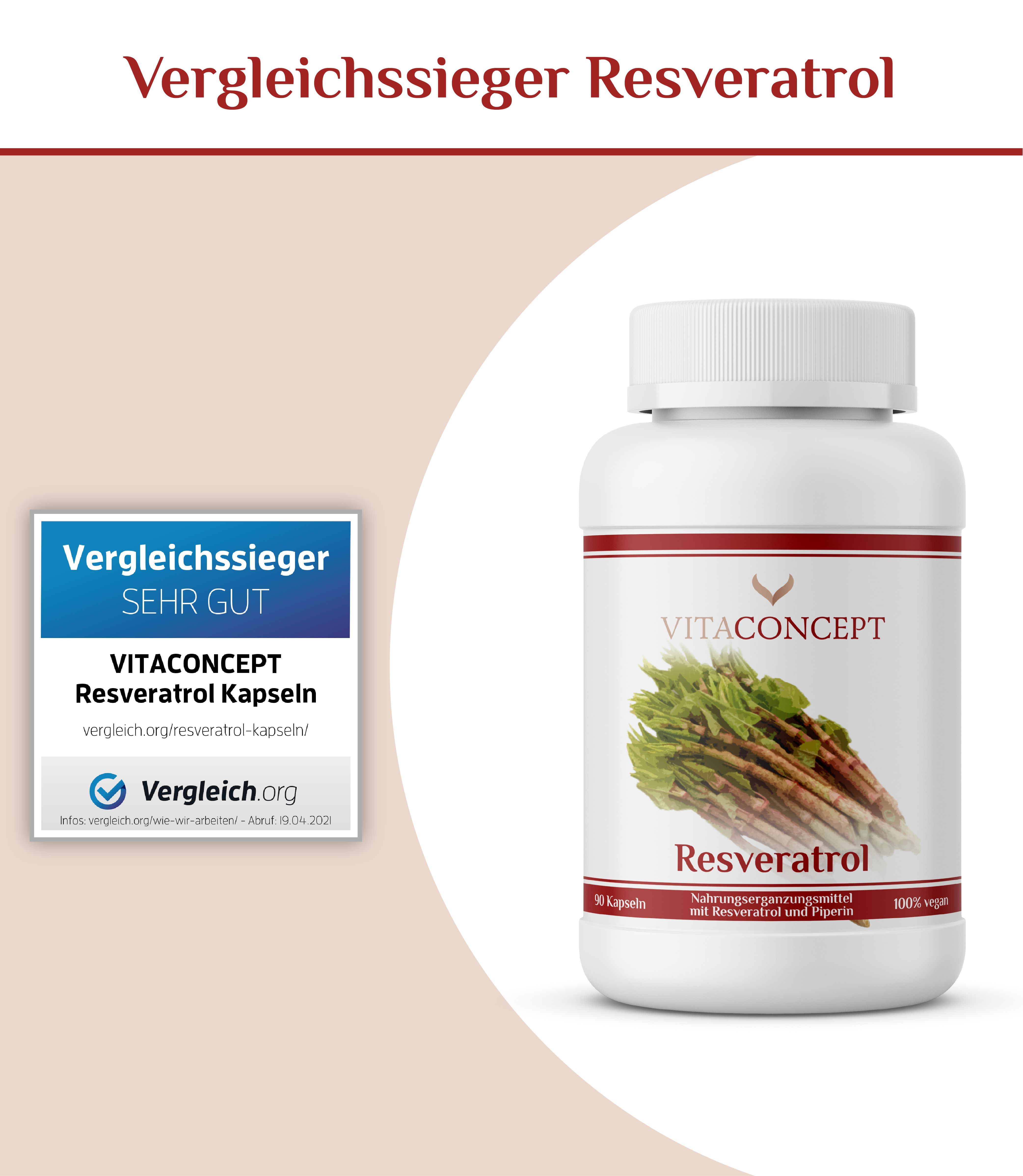 VITACONCEPT Resveratrol
