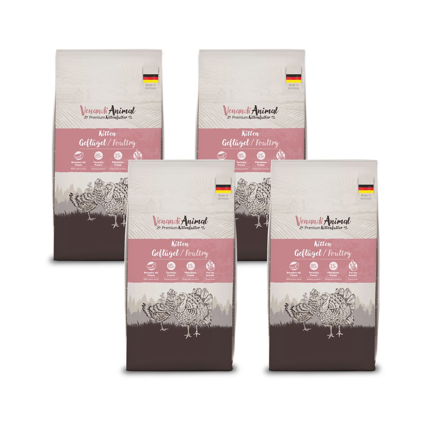 Venandi Animal - Kitten - Geflügel