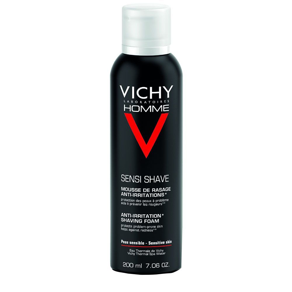 Vichy Homme Mousse à raser anti-irritations