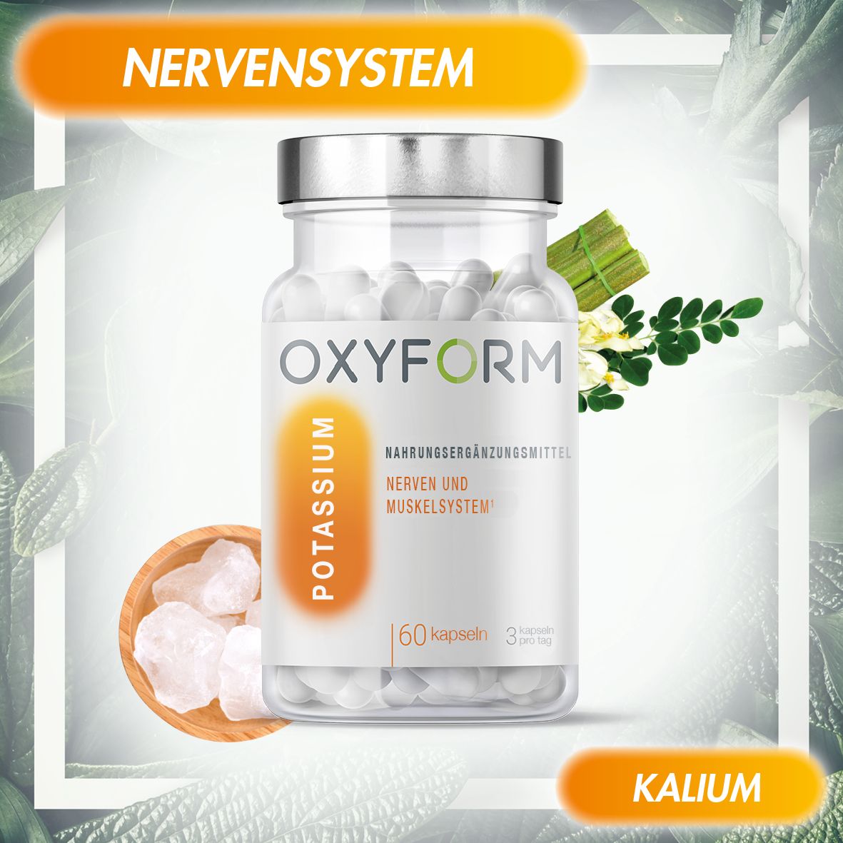 Oxyform Kalium Gelkapseln 60 St Kapseln