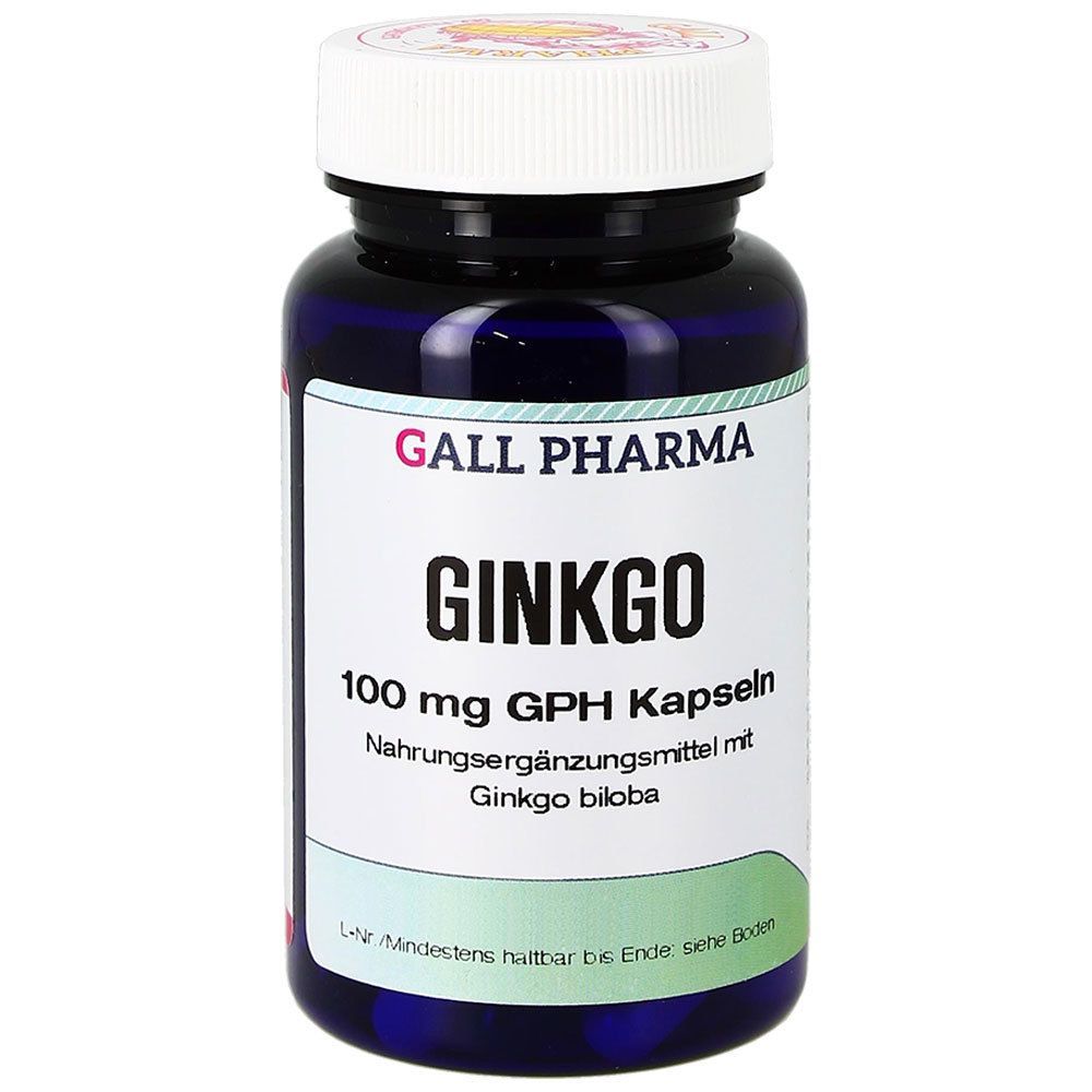 Gall Pharma Extrait de grenade GPH Capsules