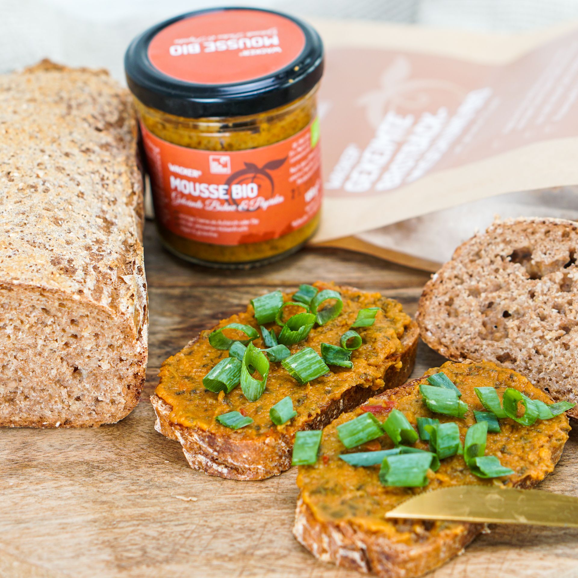 Wacker Gekeimte Dinkel-Brotbackmischung Bio