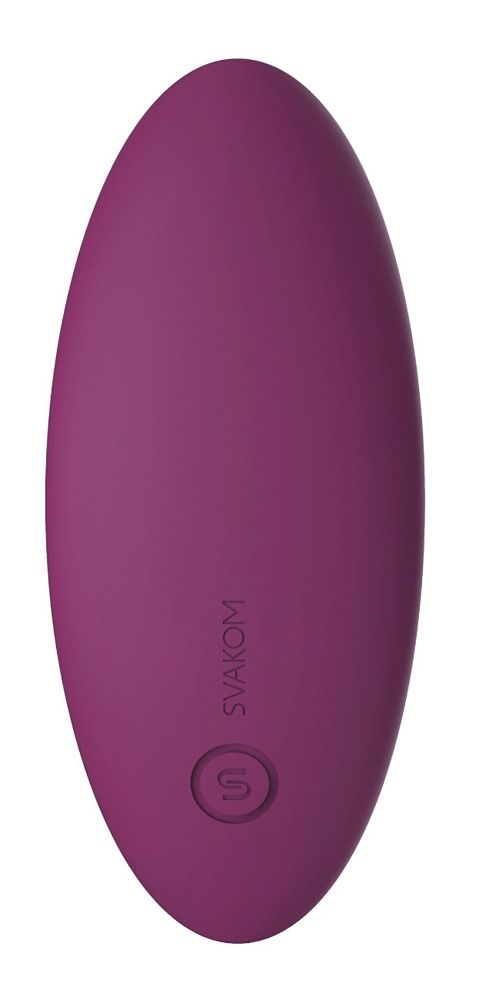 Produktverpackung mit Produktabbildung. Text: EDENY, SVAKOM, App-gesteuert.