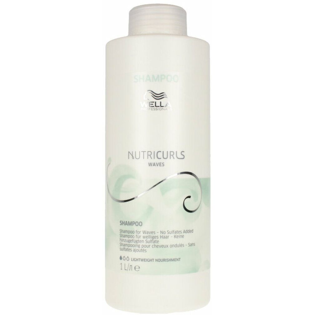 Wella Nutricurls Waves Shampoo 1 l