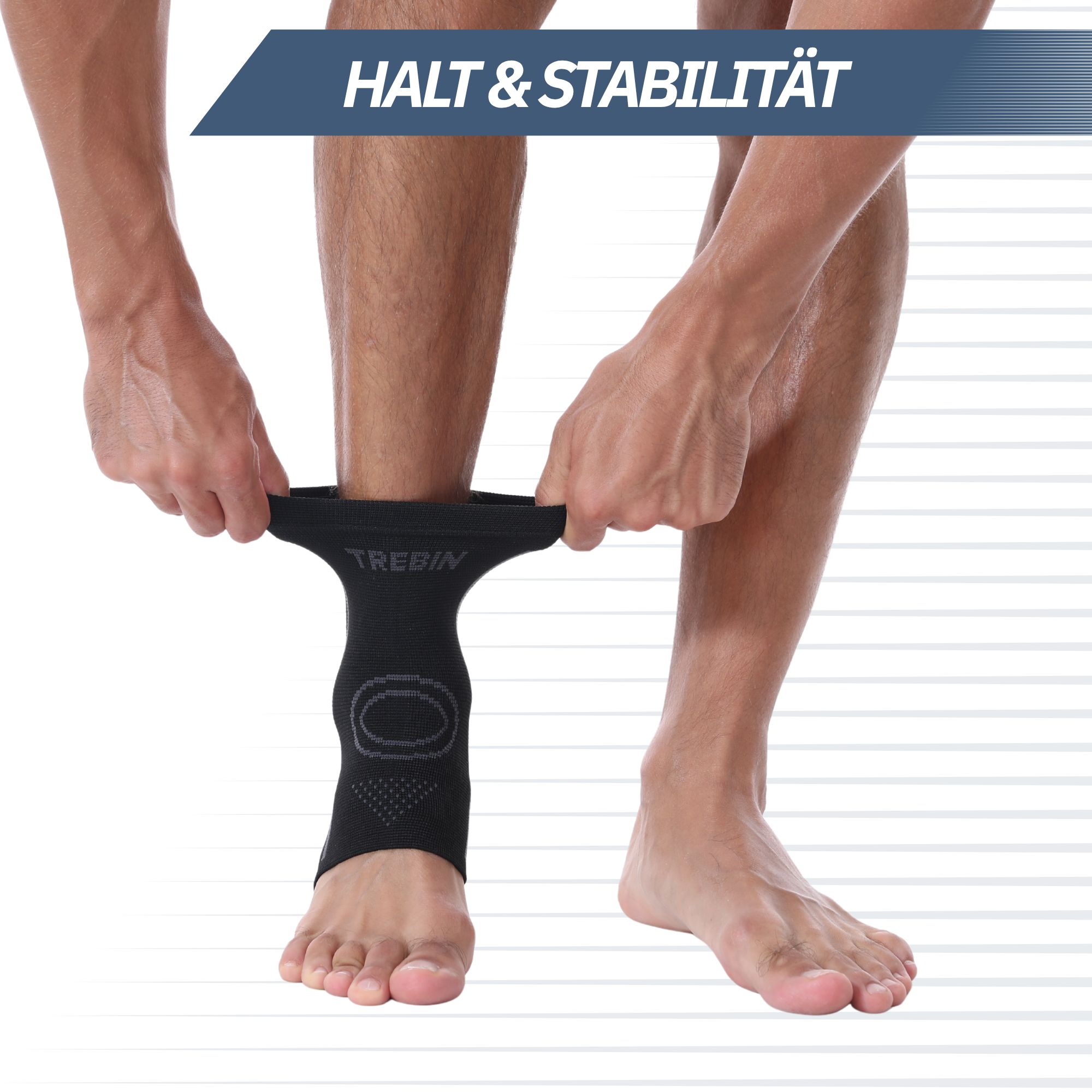 Trebin Sprunggelenkbandage mit 3D Kompression