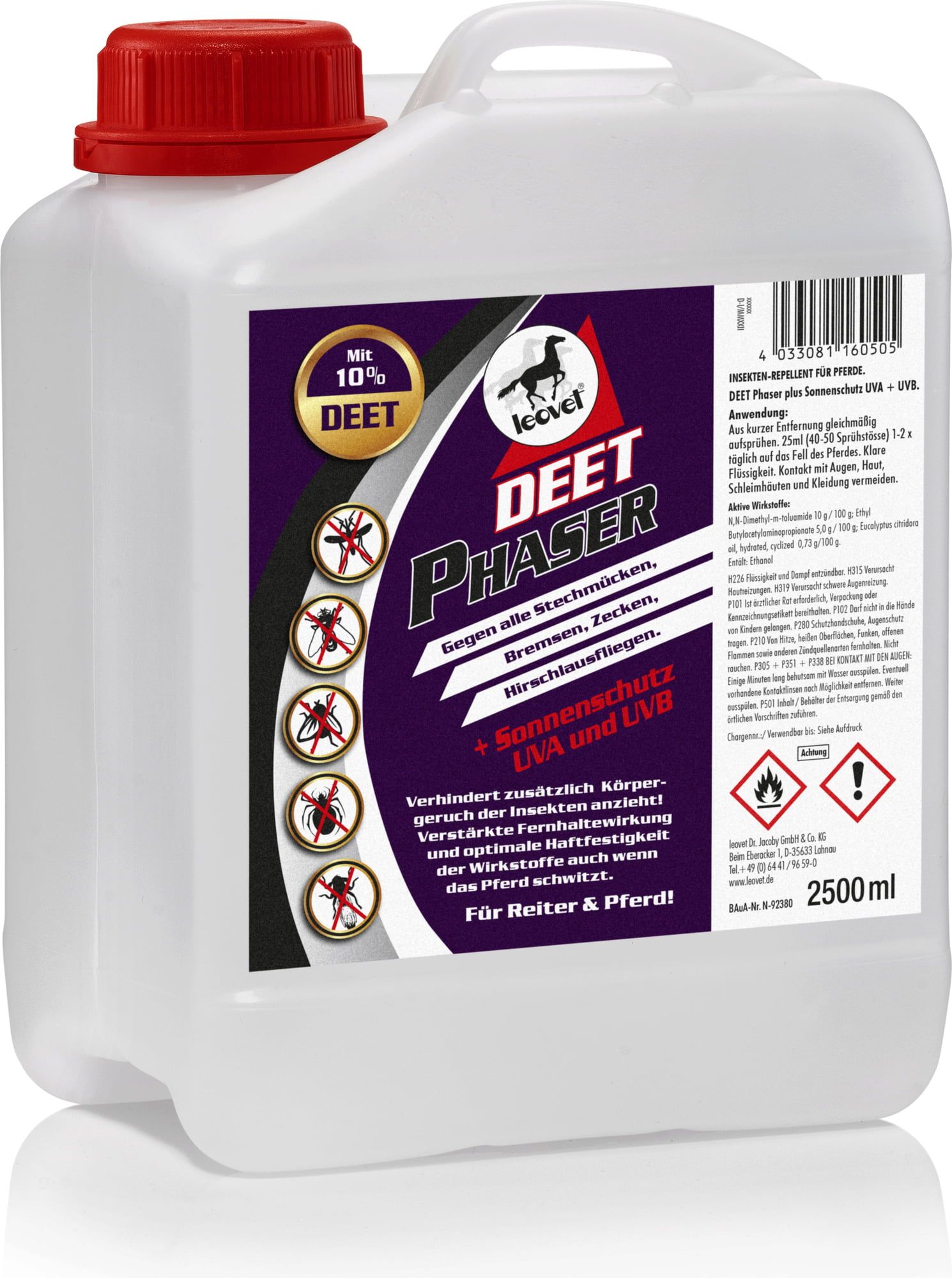 Leovet Deet Phaser Kanister 2,5 l
