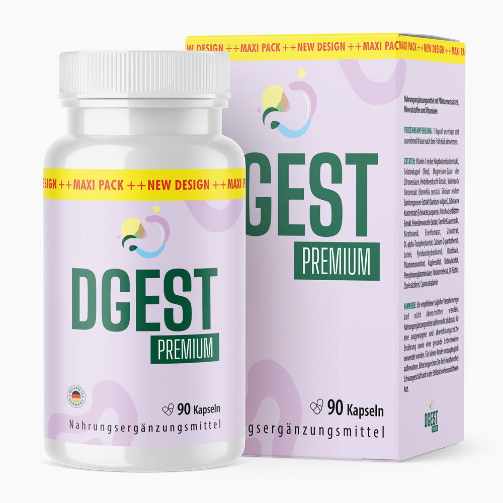 dgest Premium Kapseln 90 St