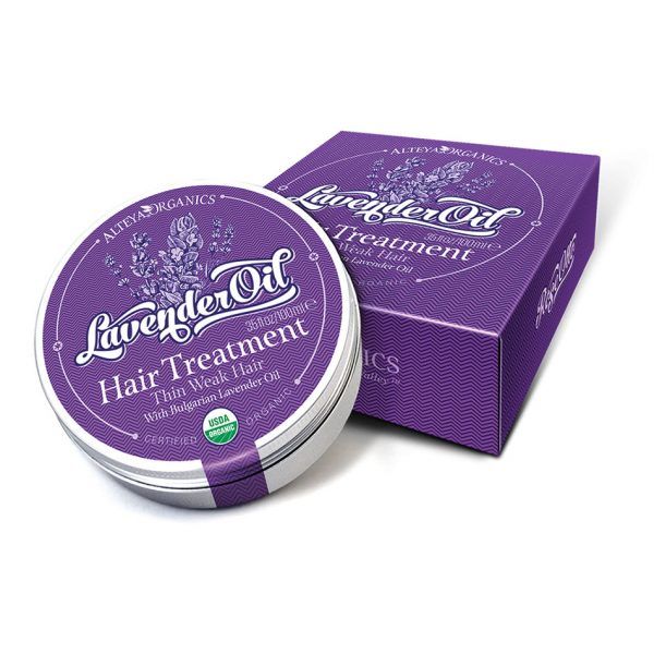 Alteya Organics Lavendel Haarmaske