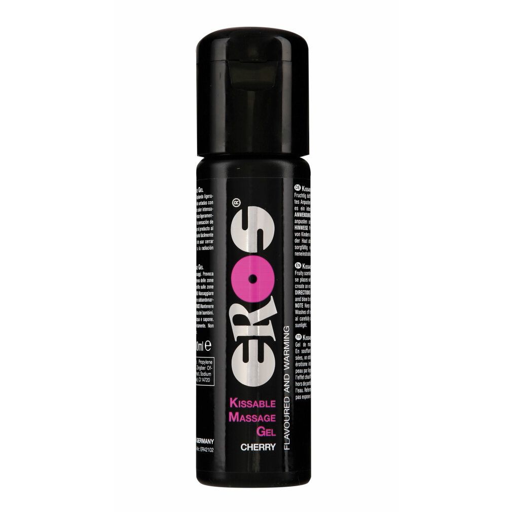 Eros *Cherry* Kissable Massage Gel 0,1 l Massageöl