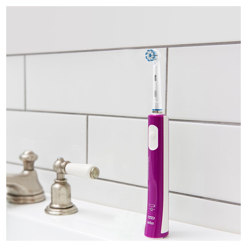 Oral-B - Elektrische Zahnbürste "Junior Purple" in Lila