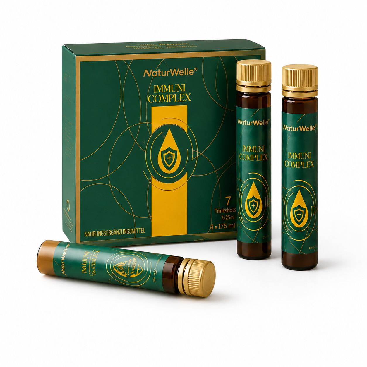 Naturwelle Immuni Complex 7 St Trinkampullen