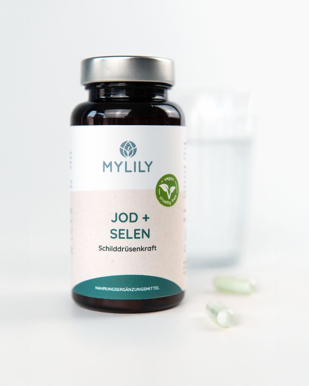 MYLILY Schilddrüsenkraft - Jod + Selen