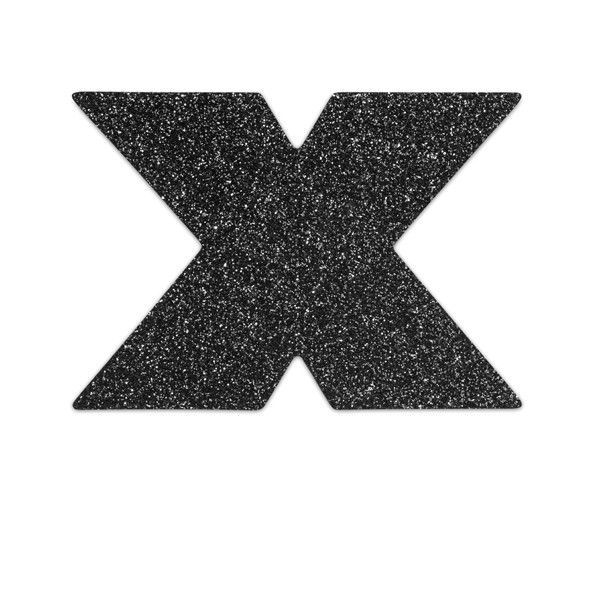 Bijoux - Schwarze Kreuze Nippel Cover 1 St