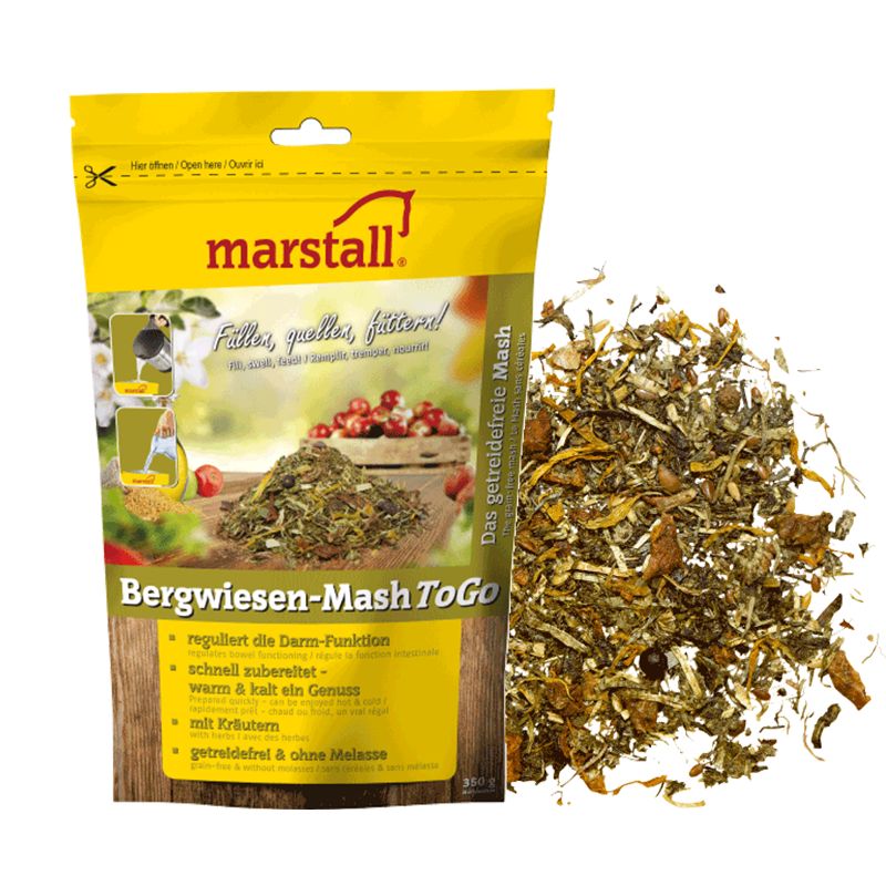 Marstall Bergwiesen-MashToGo 0,35 kg