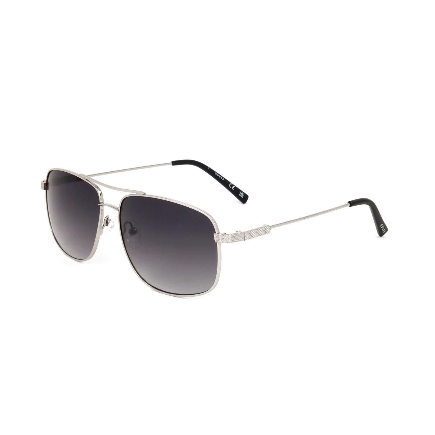 Guess Factory occhiali da sole uomo GF0205 silver-coloured