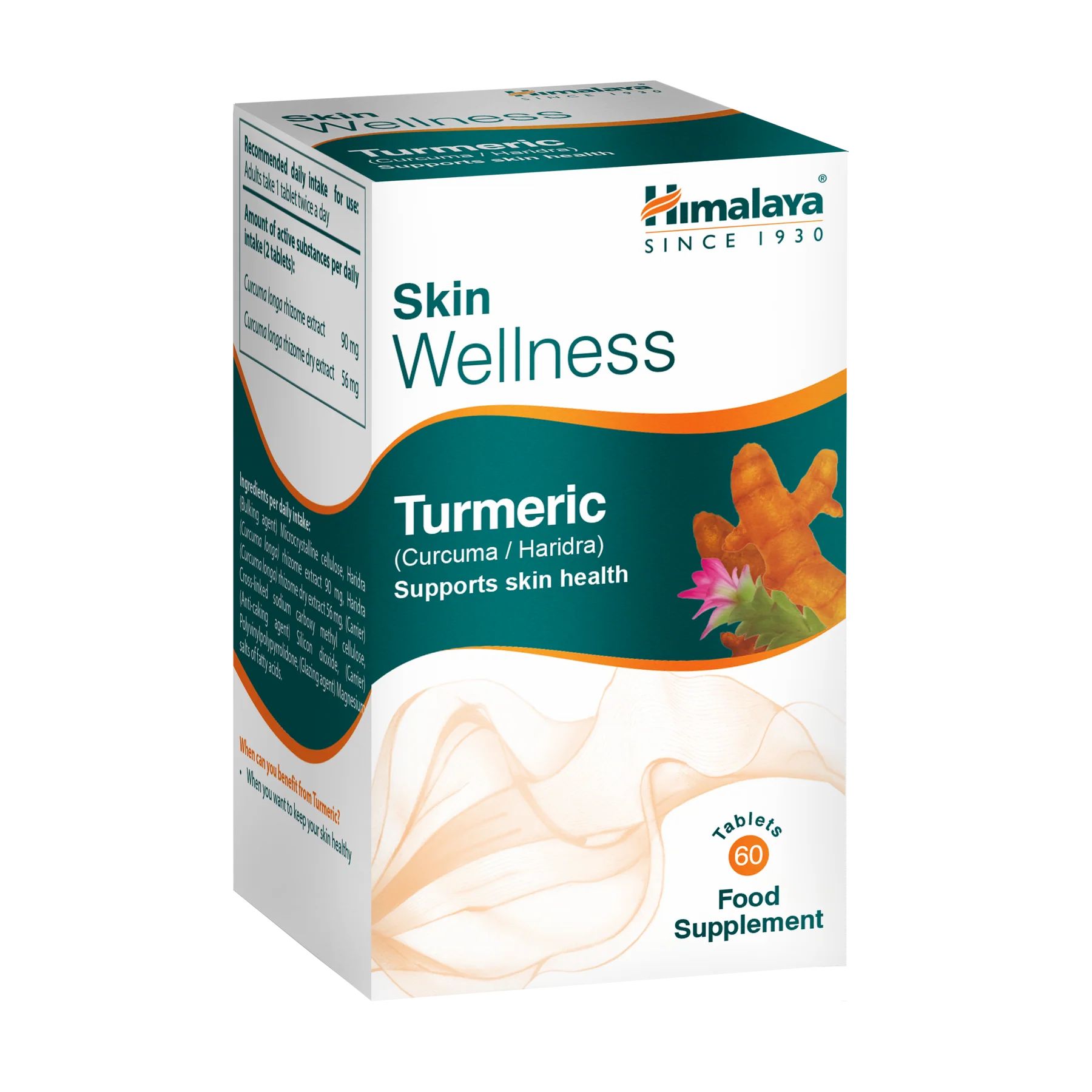 Himalaya Skin Wellness Kurkuma - 60 Tabletten
