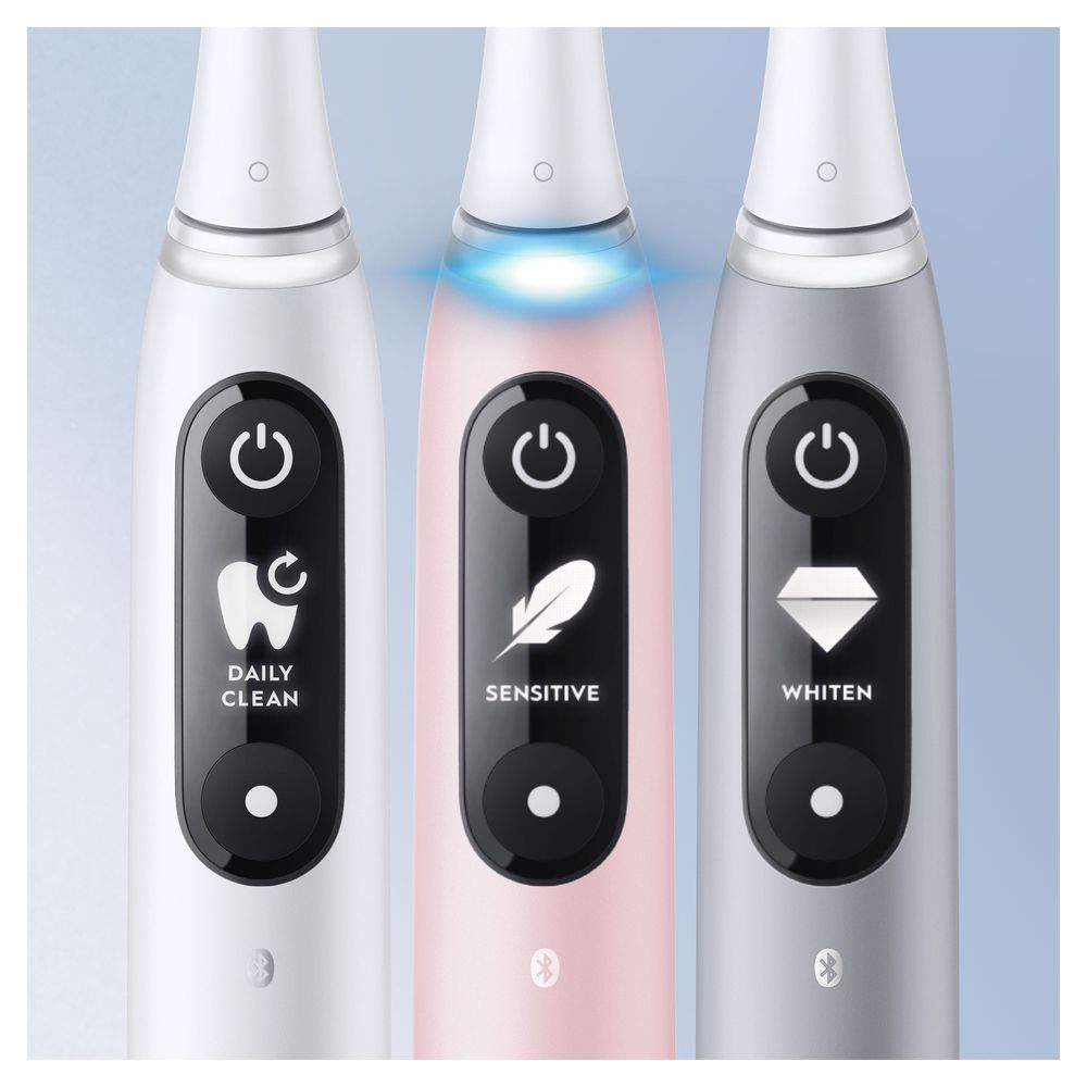 Oral-B - Elektrische Zahnbürste "iO Series 6 Pink Sand" in Pink