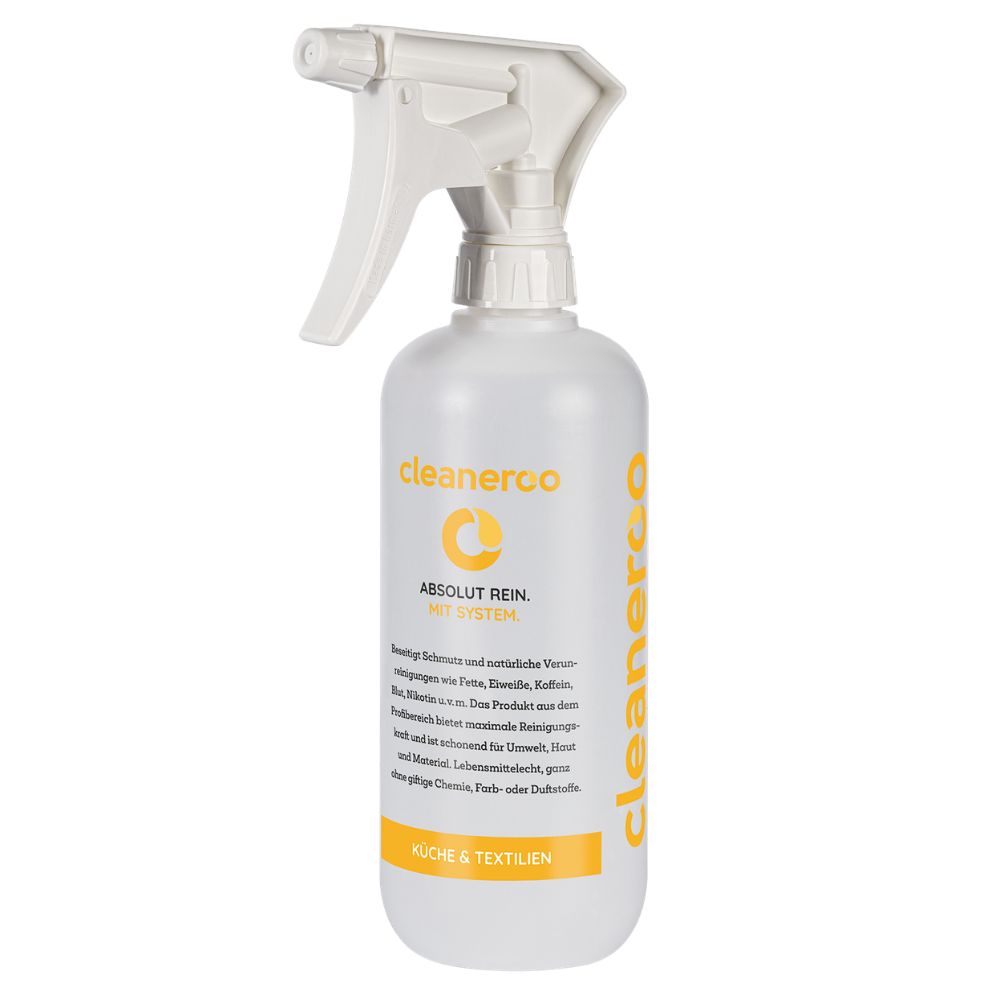 Cleaneroo Küchenreiniger 500 ml Sprühflasche